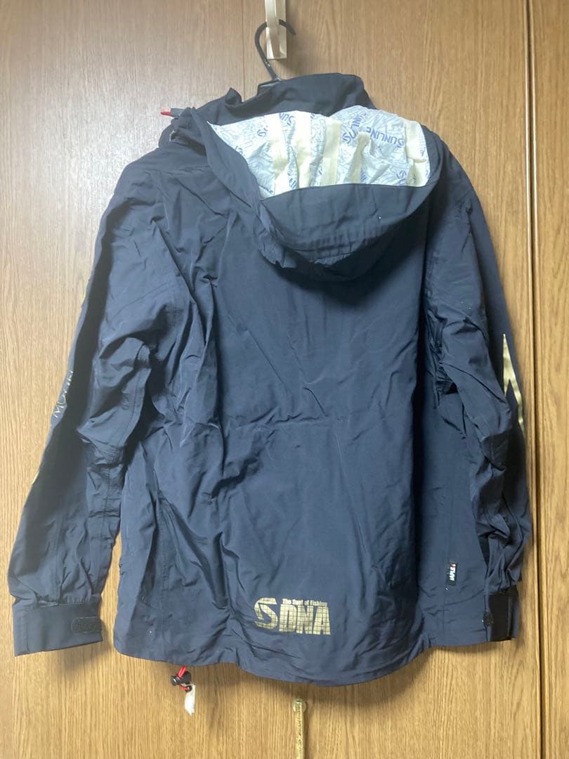 サンライン　フィッシングスーツ　上下Lサイズ　がまかつ　ロッドケース