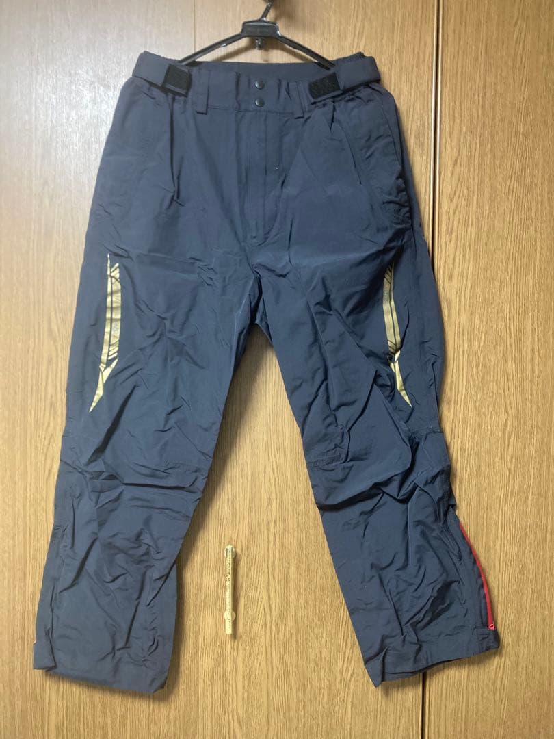 サンライン　フィッシングスーツ　上下Lサイズ　がまかつ　ロッドケース