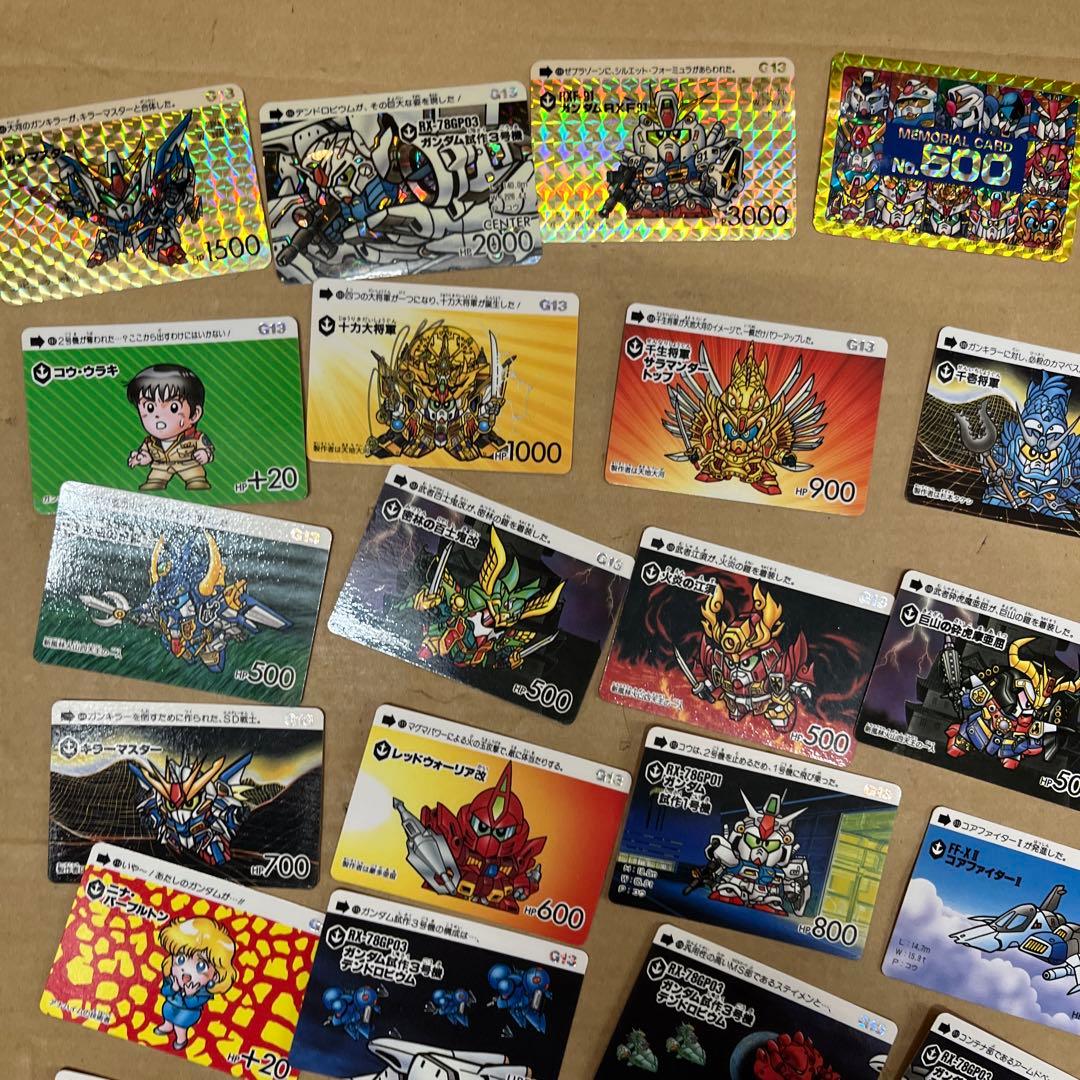 SDガンダムカードダス　パート１３　ノーマル35枚　キラ4枚