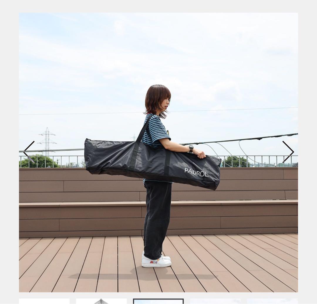 PADRON ブラック ハンモックスタンド付き