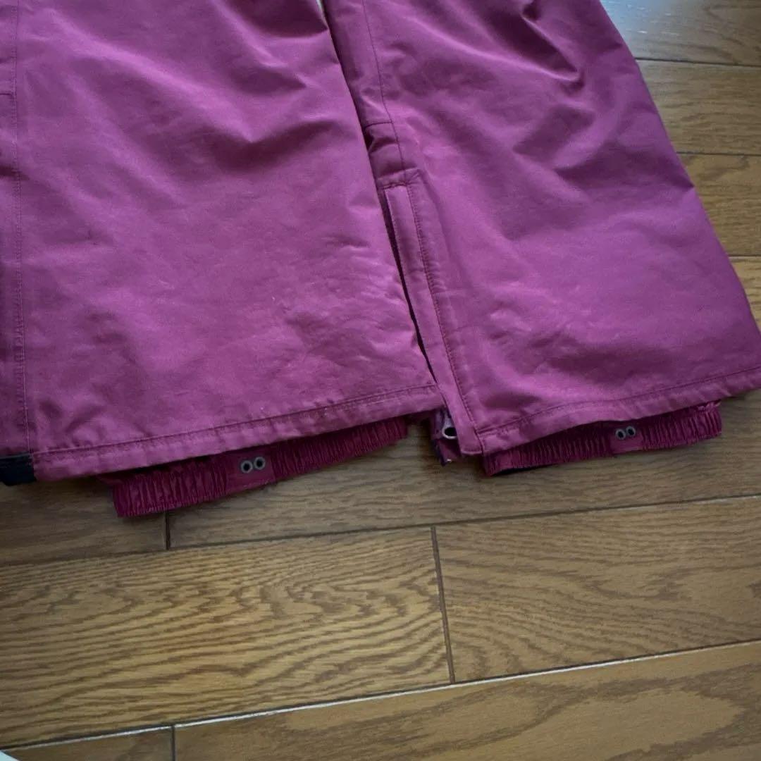 Burtonレディース S スノーボード ワインレッド　ゴアテックス　パンツ