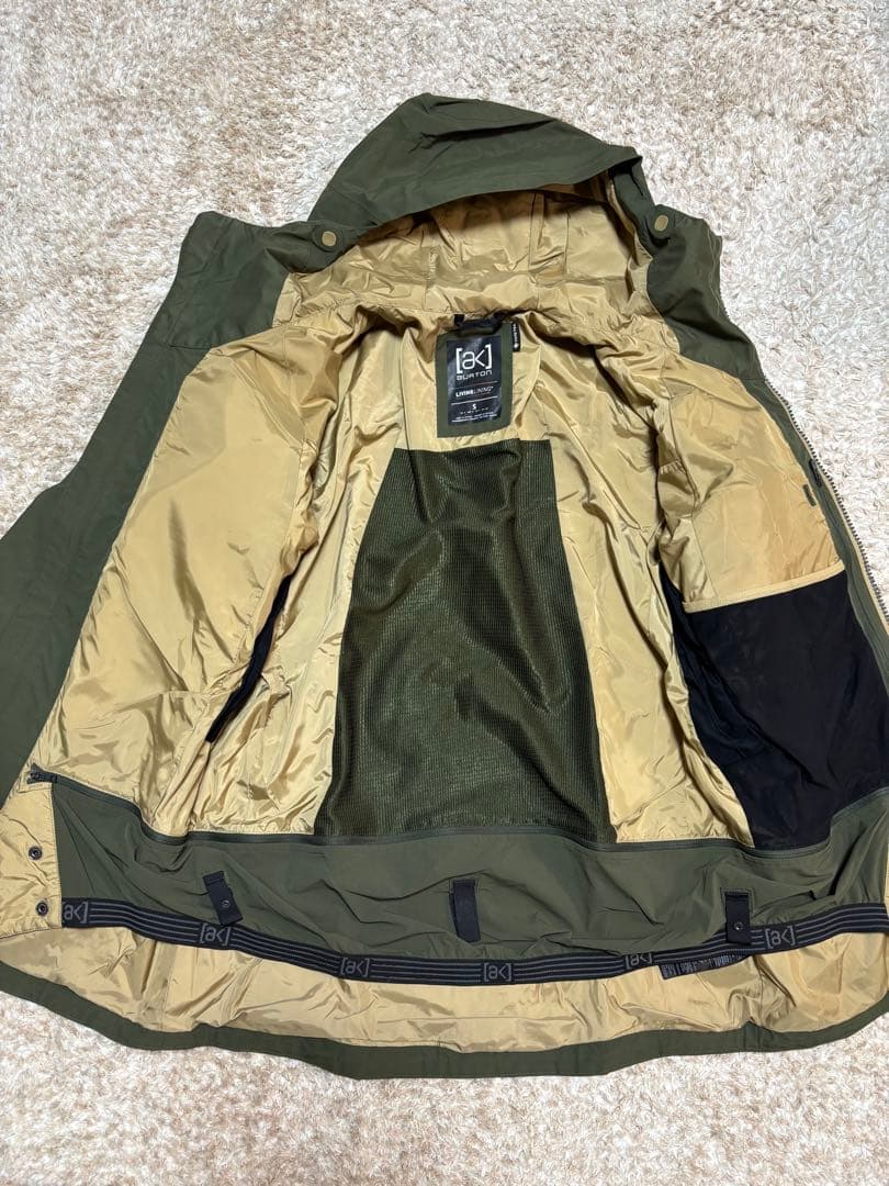 バートン ak サイクリックジャケット　US Sサイズ