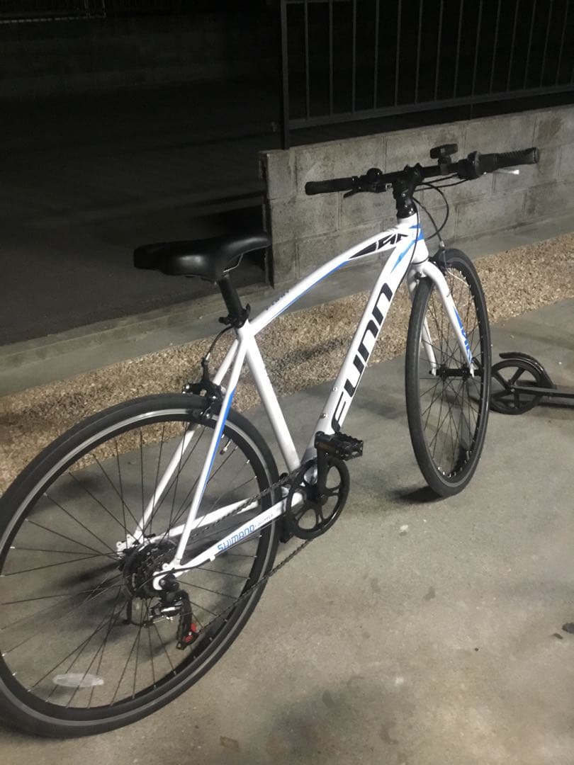 美品！クロスバイク 広島県 ロードバイク マウンテンバイク 自転車