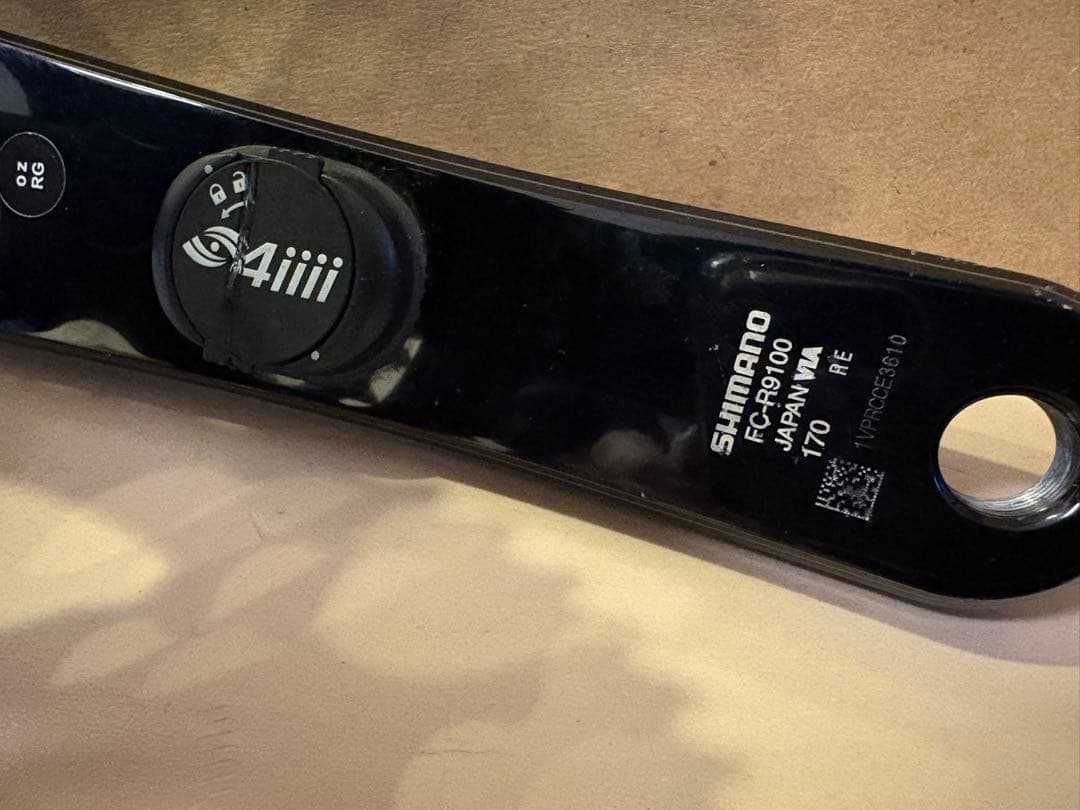 FC-R9100 4iii パワーメーター 170mm 52/36t