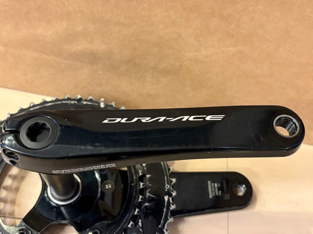 FC-R9100 4iii パワーメーター 170mm 52/36t