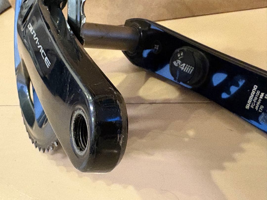 FC-R9100 4iii パワーメーター 170mm 52/36t