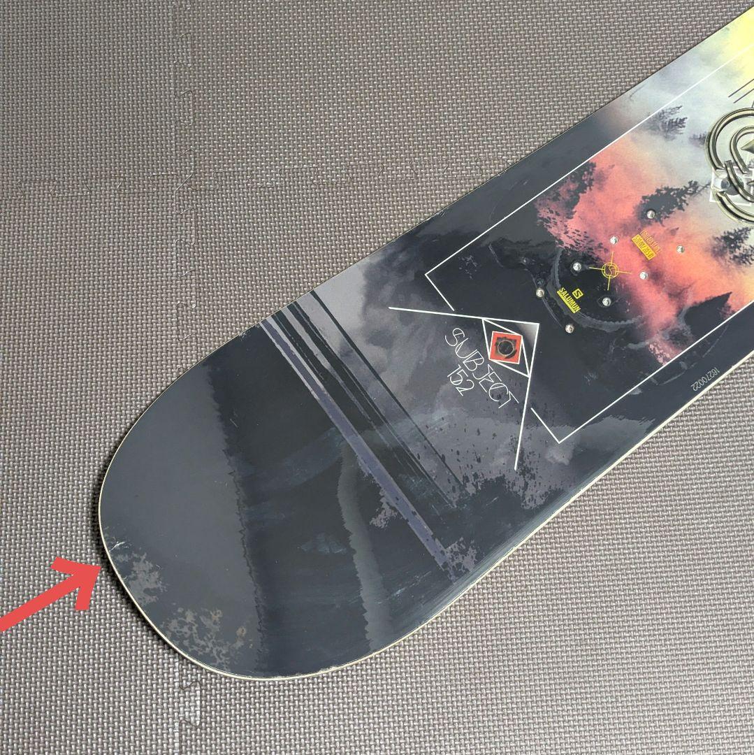 SALOMON スノーボード SUBJECT 152