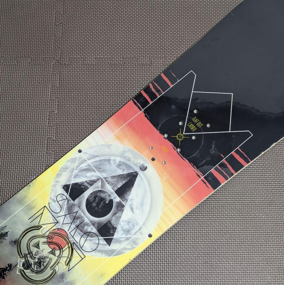 SALOMON スノーボード SUBJECT 152