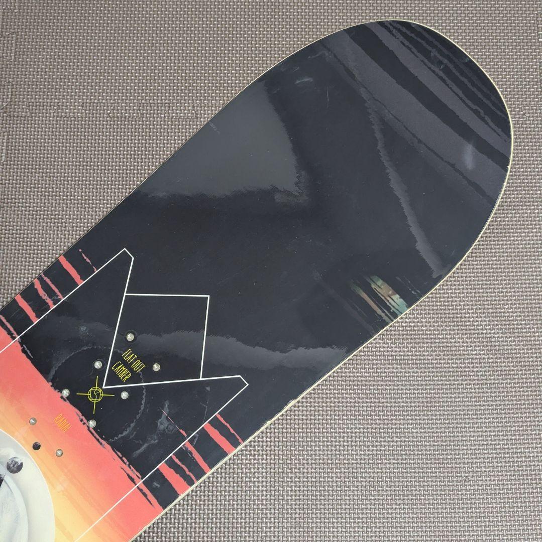 SALOMON スノーボード SUBJECT 152