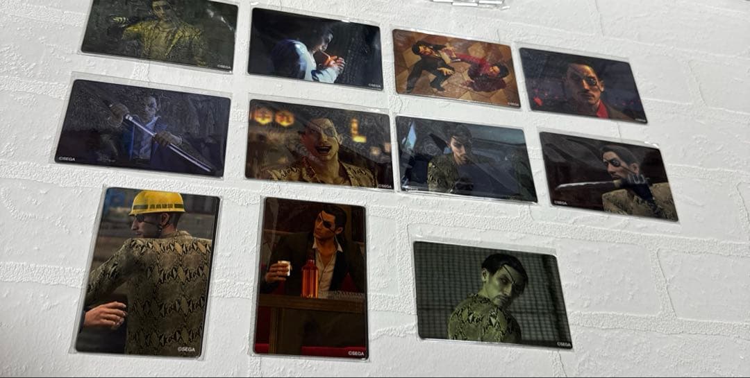 【まとめ売り】　龍が如く　SEGAラッキーくじ　アクリルスタンド　マグネット　等