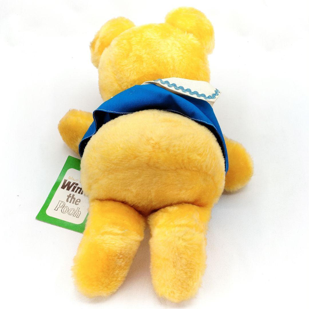 当時物 くまのプーさん ぬいぐるみ レトロ ディズニー