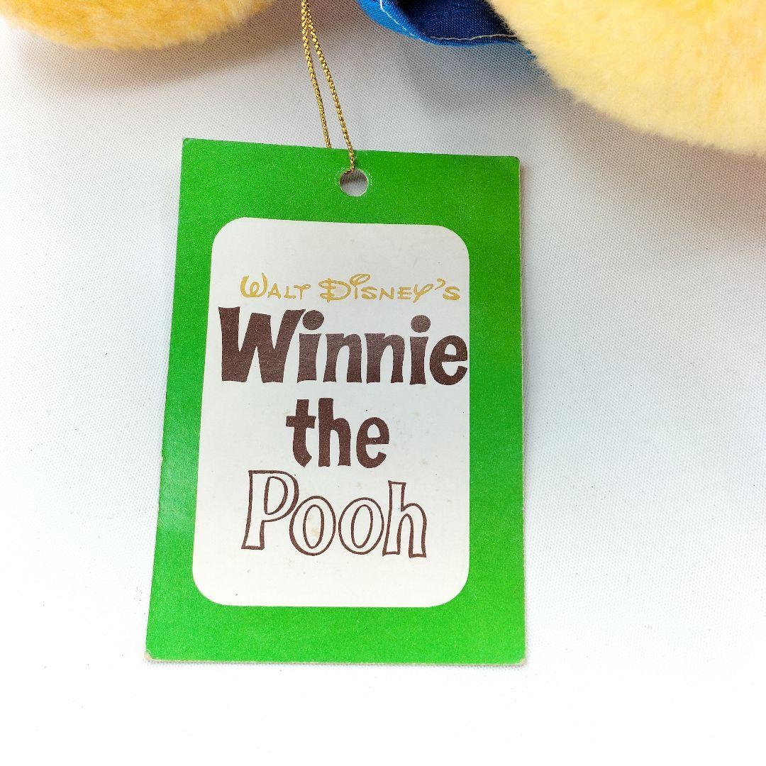 当時物 くまのプーさん ぬいぐるみ レトロ ディズニー