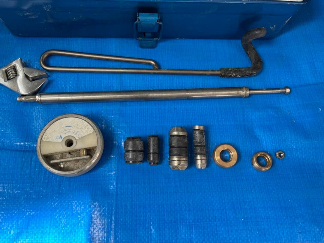 サドル交換機 前澤給装工業　13〜20