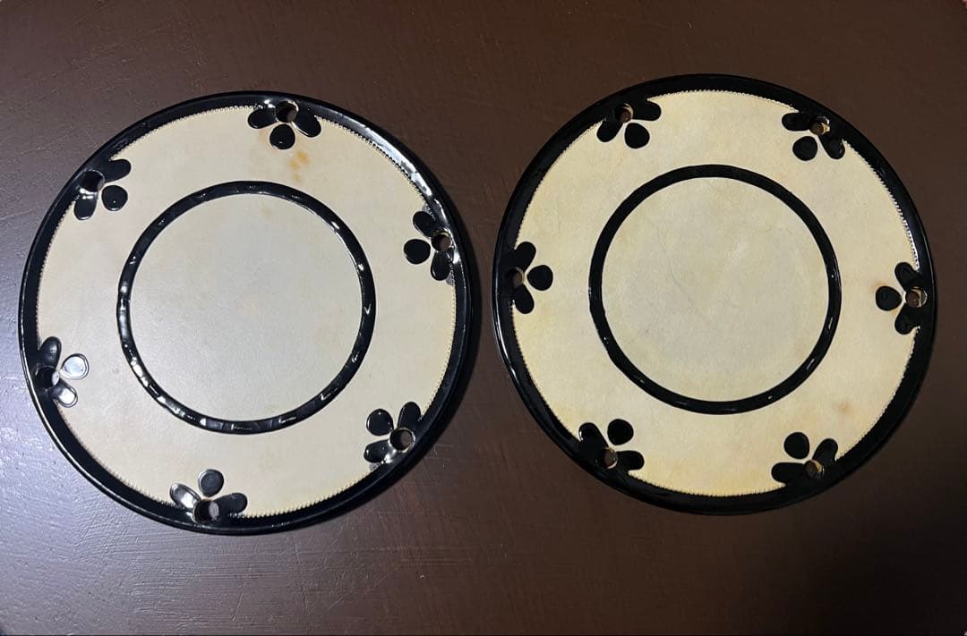 小鼓　革　調べ付き　③