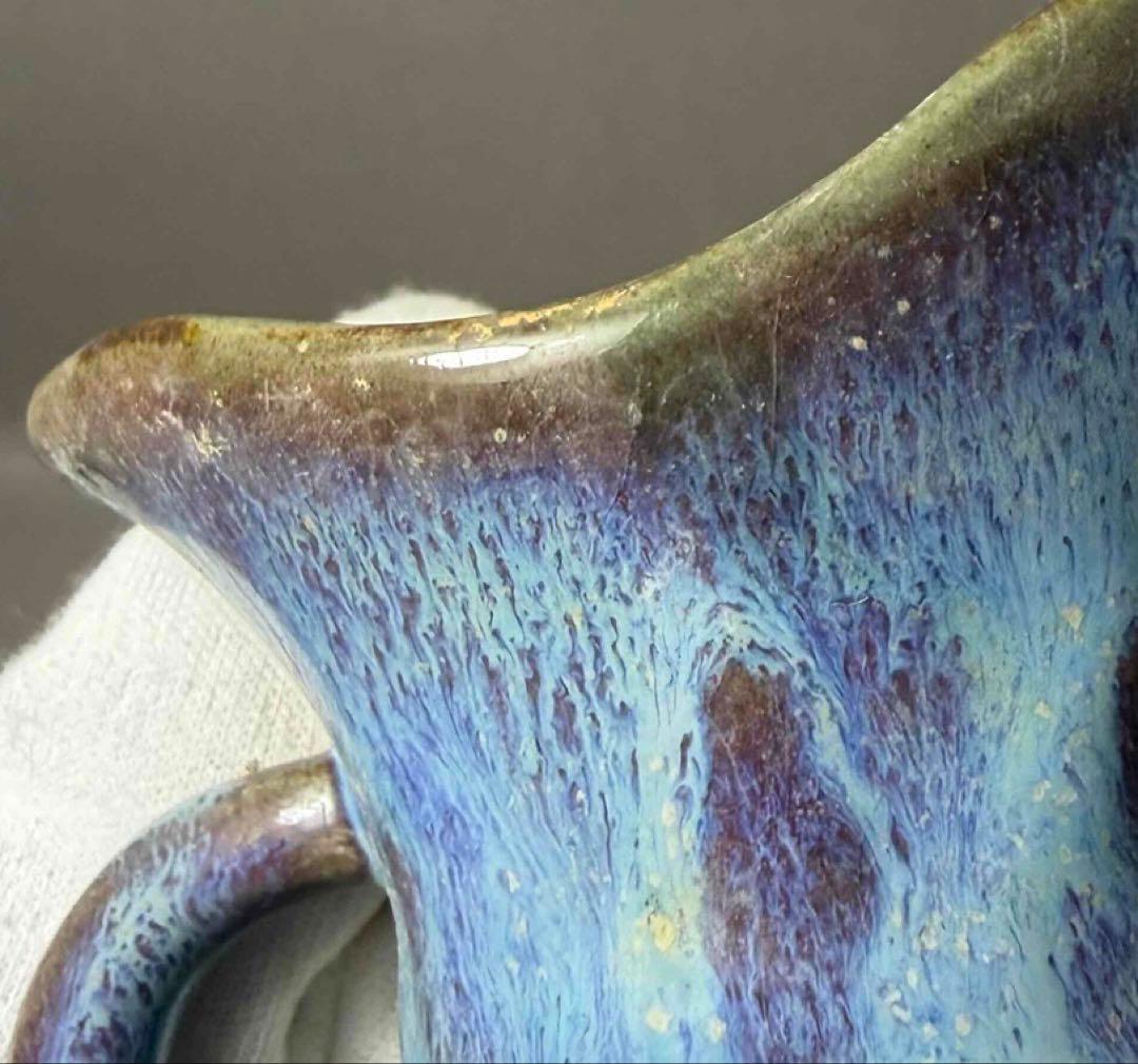 中国 手付爵杯　f2251119