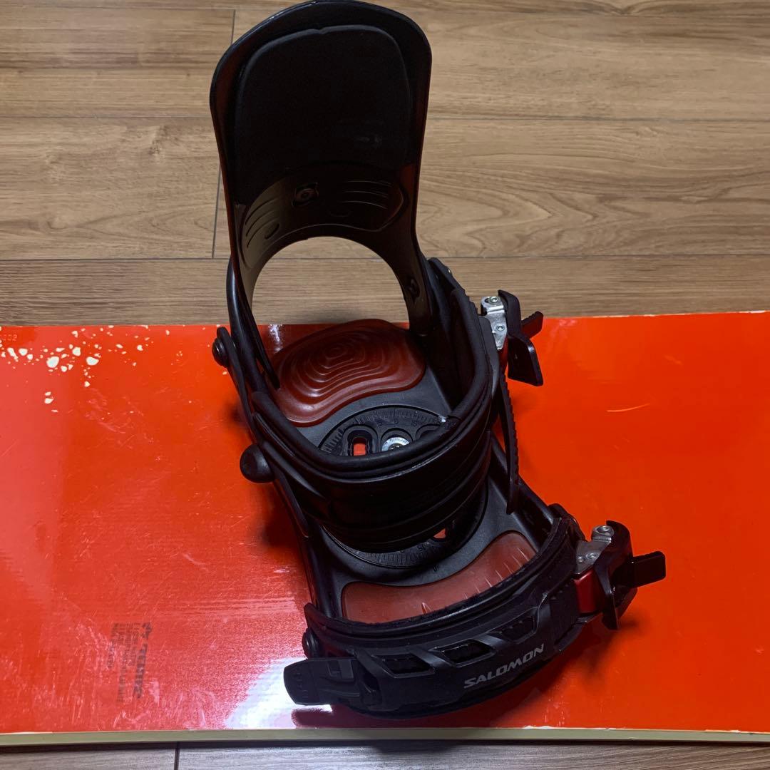 激安‼️送料込み‼️スノーボード板+バインディング+ボードケース3点セット✨️②