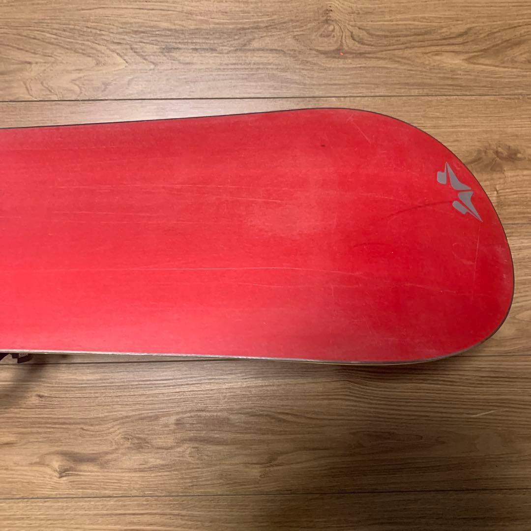 激安‼️送料込み‼️スノーボード板+バインディング+ボードケース3点セット✨️②