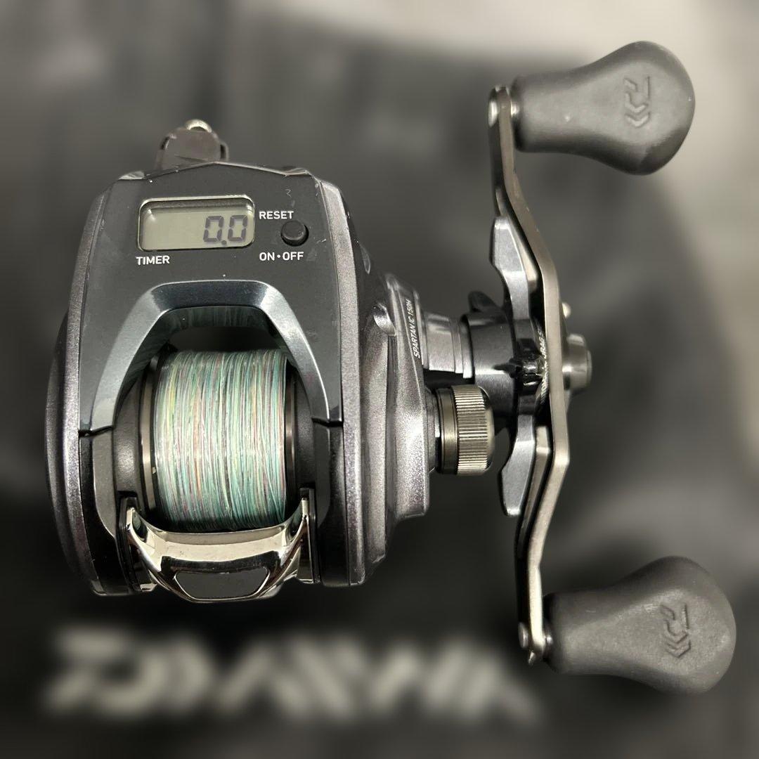 ダイワ　スパルタン IC 150H カウンターリール