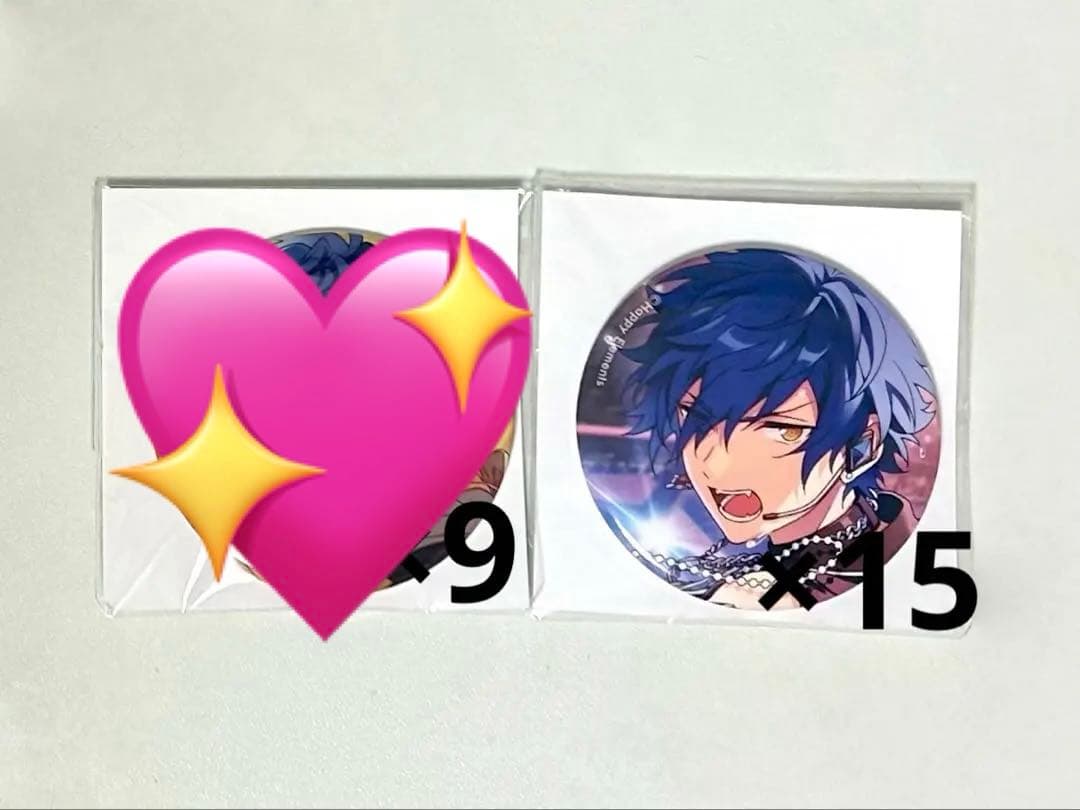 あんスタ 漣ジュン 缶バッジ フィーチャー2 idol