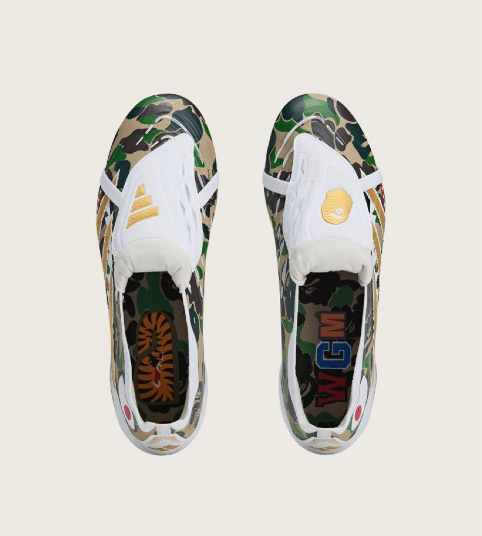 adidas A BATHING APE プレデター ELITE FT FG