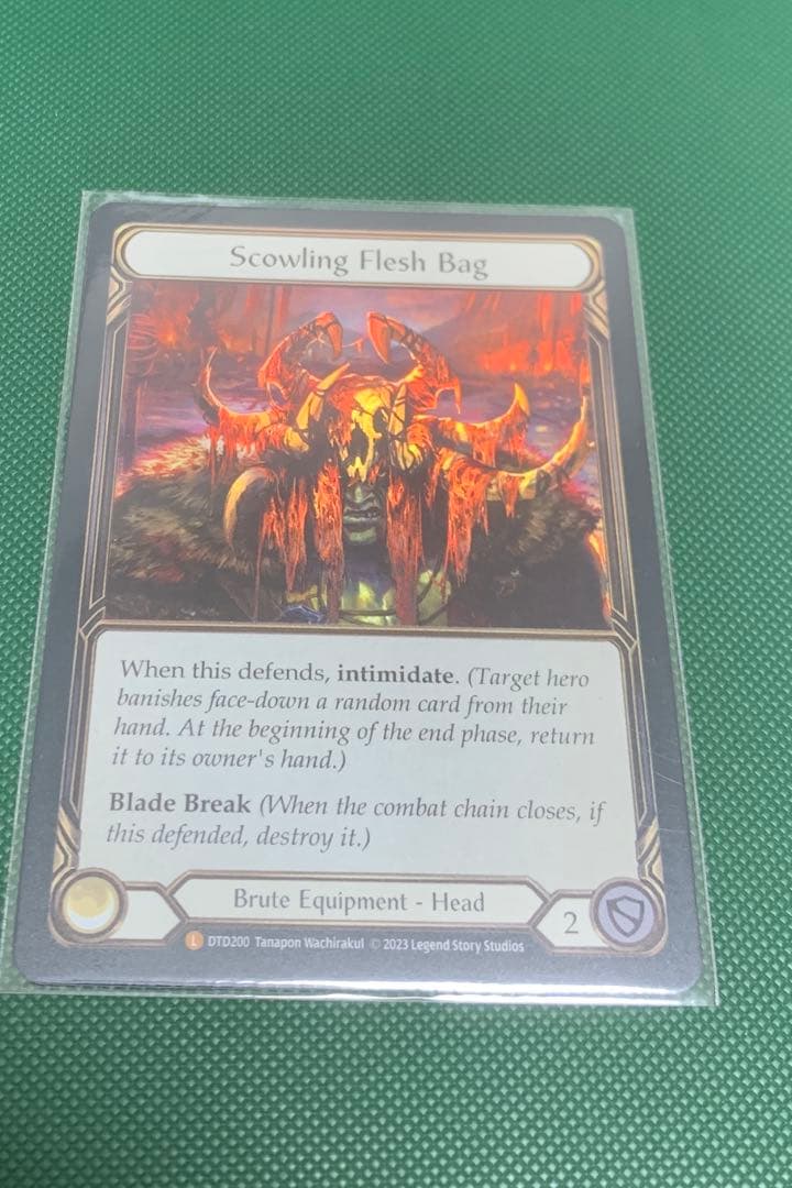 その他 Scowling Flesh Bag ENG RF