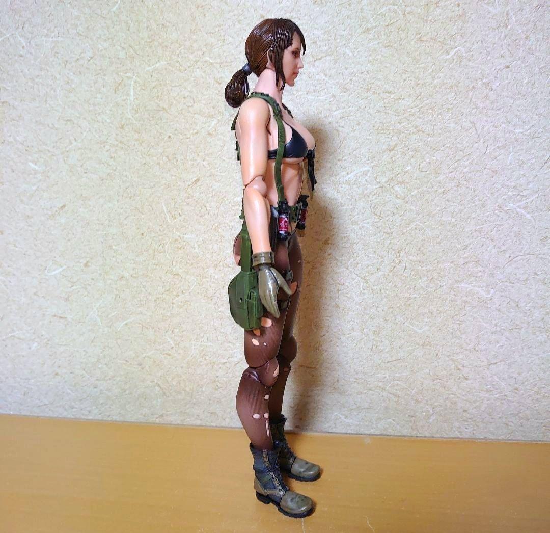 メタルギアソリッド プレイアーツ改 クワイエット フィギュア