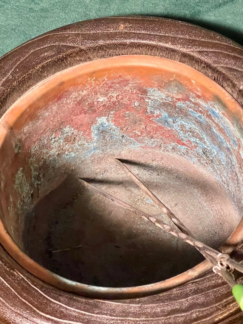 アンティーク 木製 火鉢 手あぶり 2個 セット