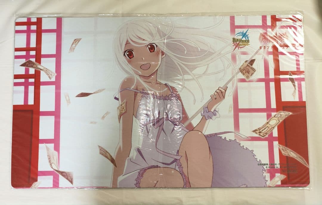 桜*集様 化物語　千石撫子　プレイマット　ビルディバイド　なでこメドゥーサ　争奪