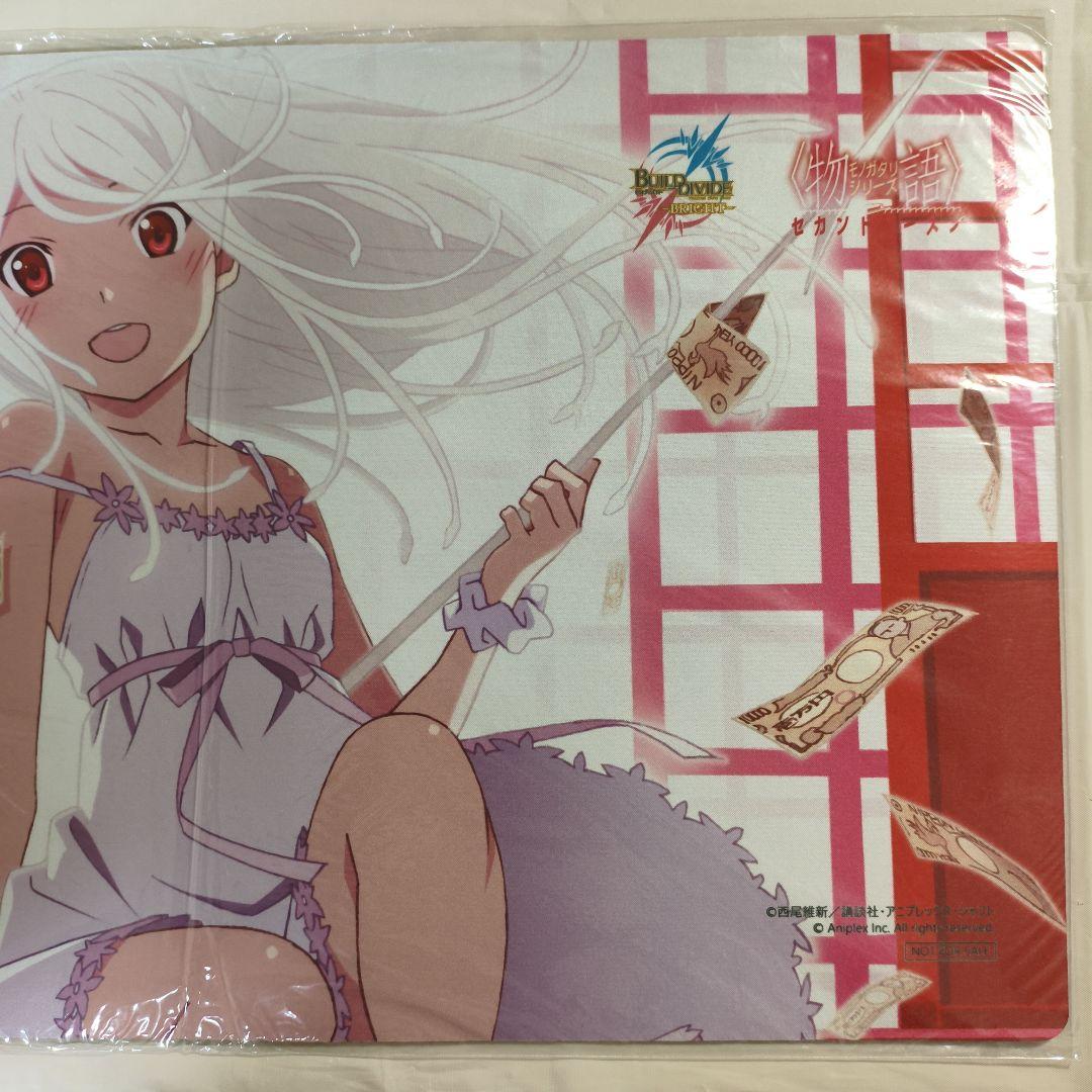 桜*集様 化物語　千石撫子　プレイマット　ビルディバイド　なでこメドゥーサ　争奪