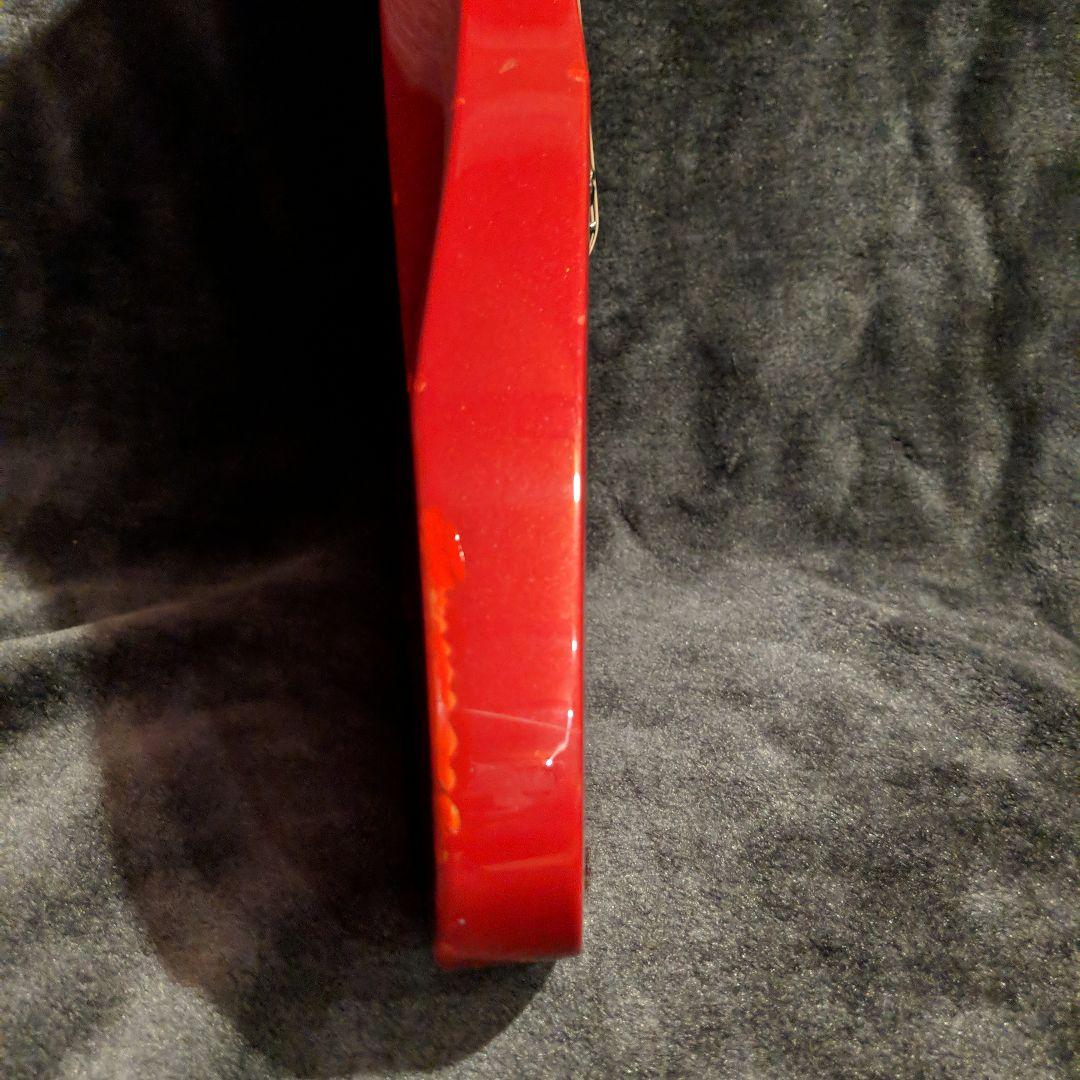 Burny H-65 エレキギター レッド シャチ