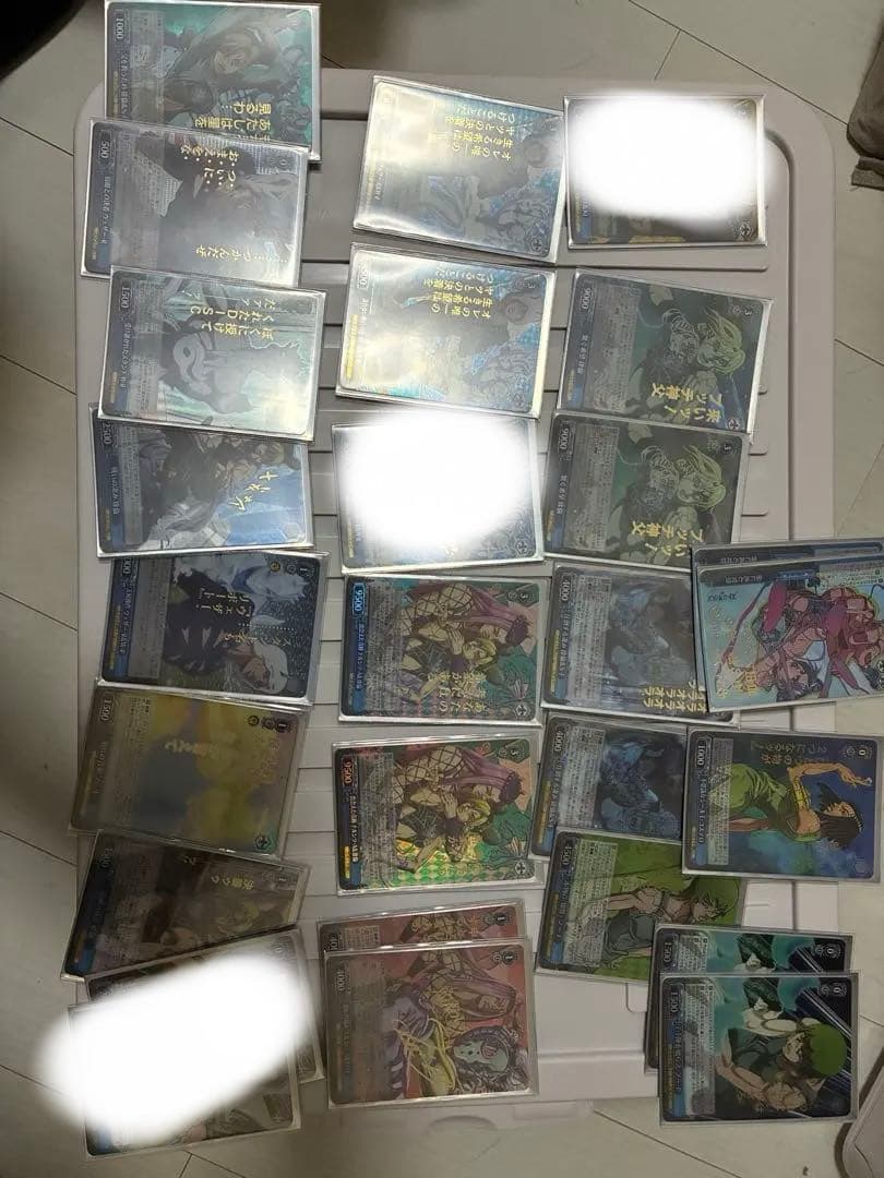 ジョジョの奇妙な冒険 ヴァイスシュヴァルツ　デッキ