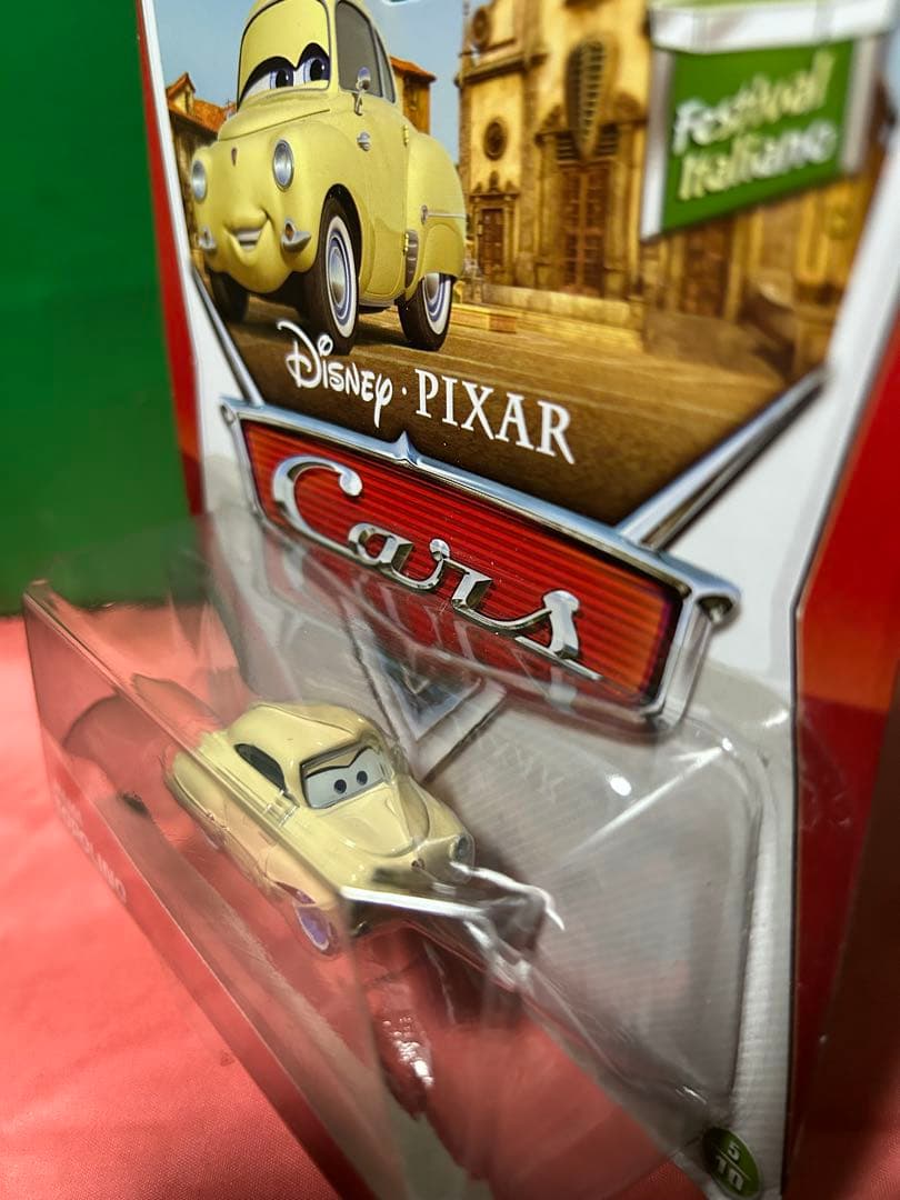 カーズ　マテル　ママ・トッポリーノ