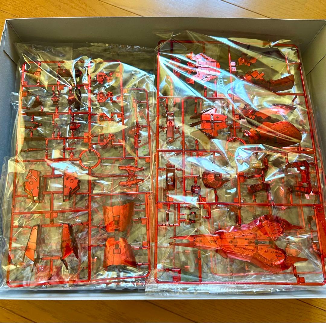 RG サザビー　メカニカルコアメッキ