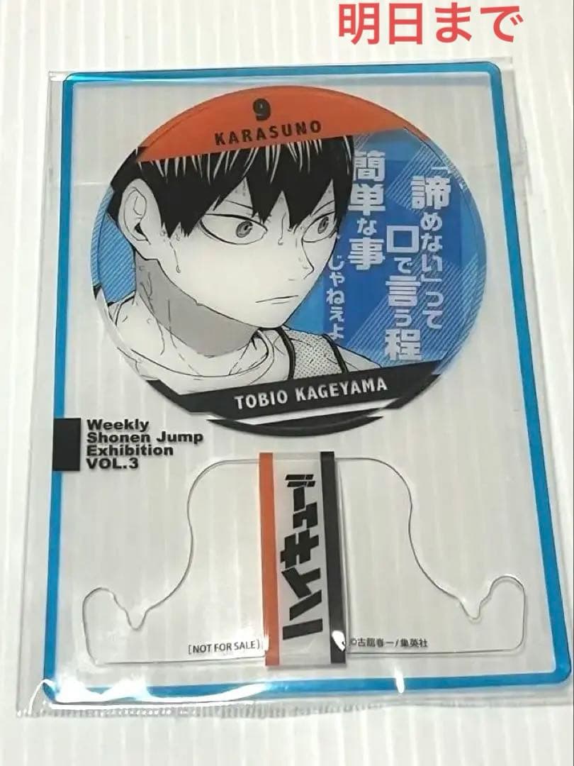 最安値 ハイキュー 影山飛雄 ファン感謝デー 来場記念証 ぬいぐるみポーチ
