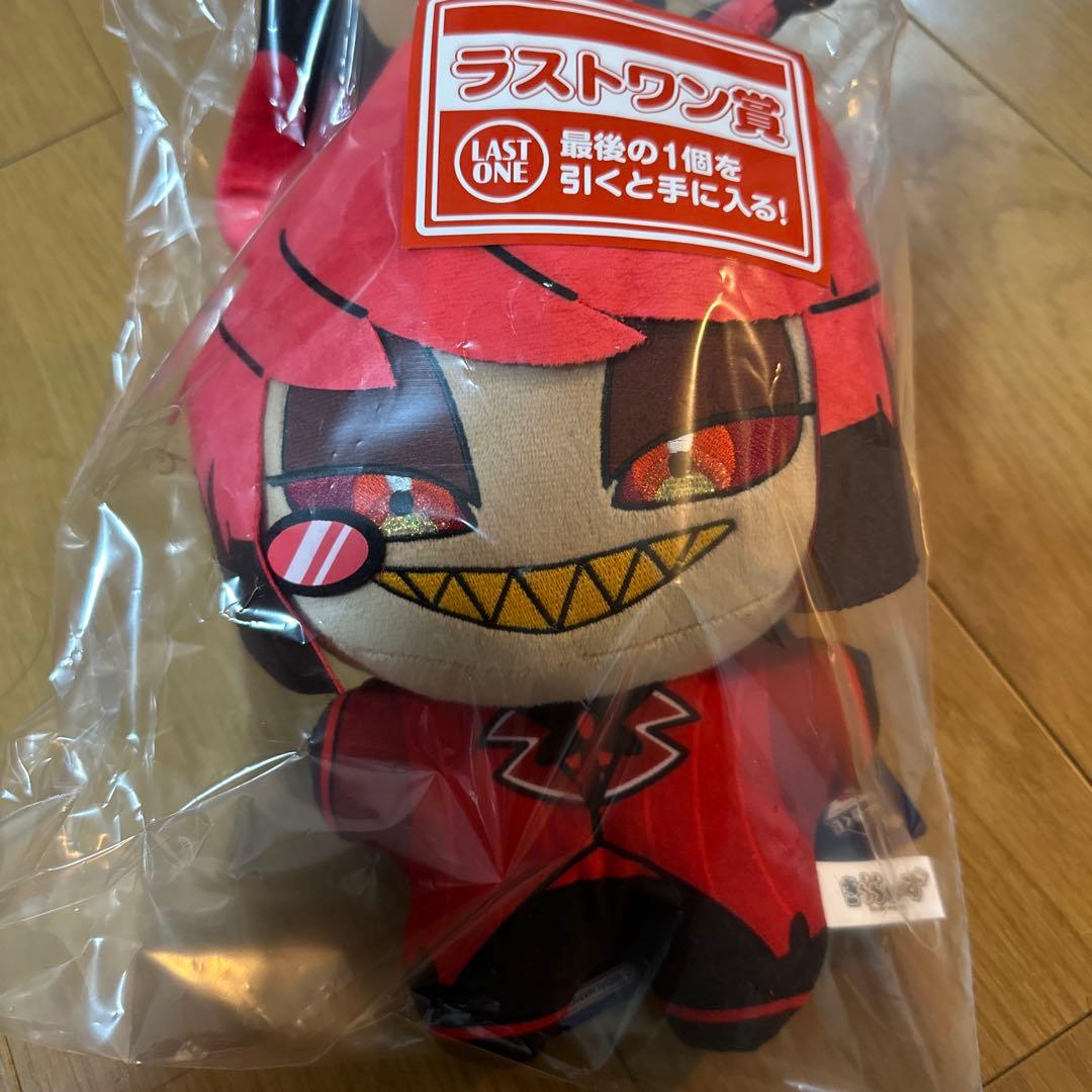 ハズビンホテル 一番くじ ラストワン きららいず アラスター