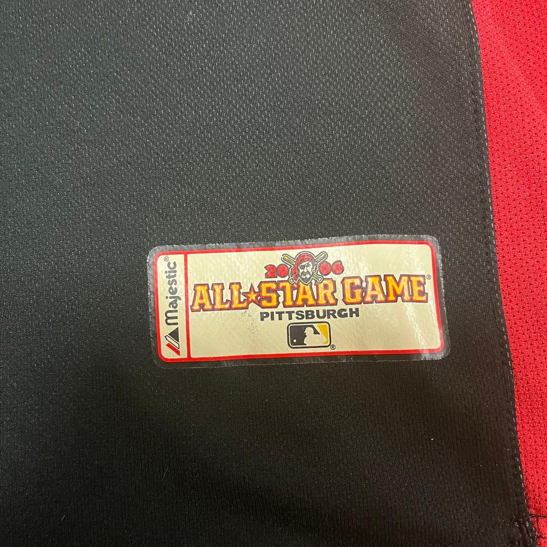 MLB 2006 オールスター　ヤンキース　デレク・ジーター選手ユニフォーム