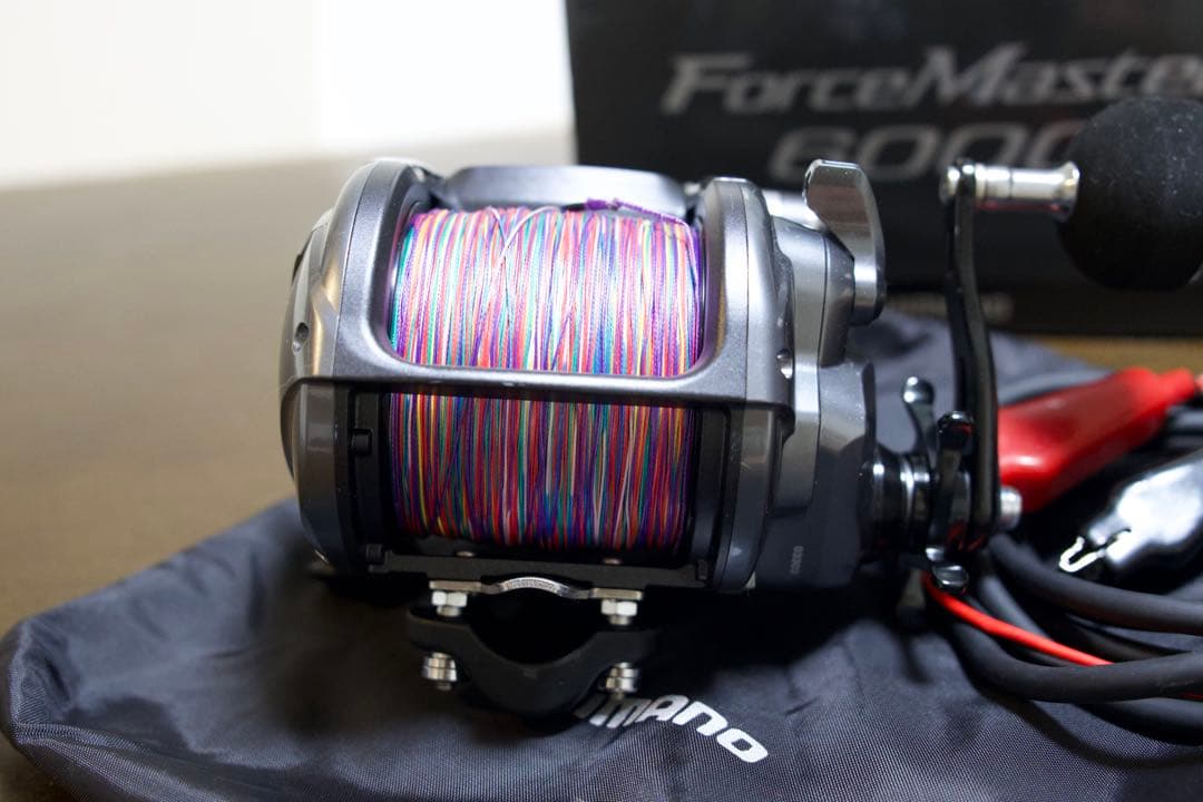 Shimano ForceMaster 6000 電動リール