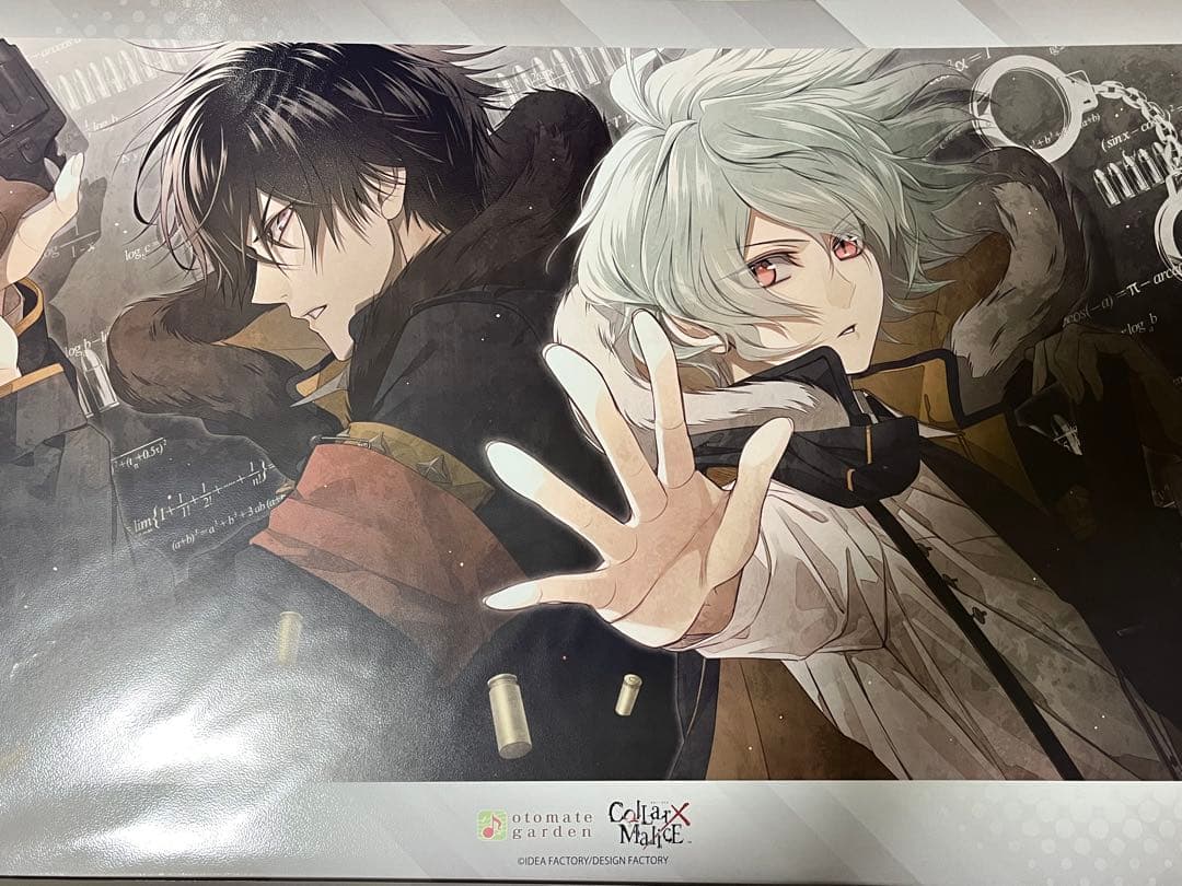 Collar×Malice カラマリ オトメイトガーデン ランチョン シクレ4種