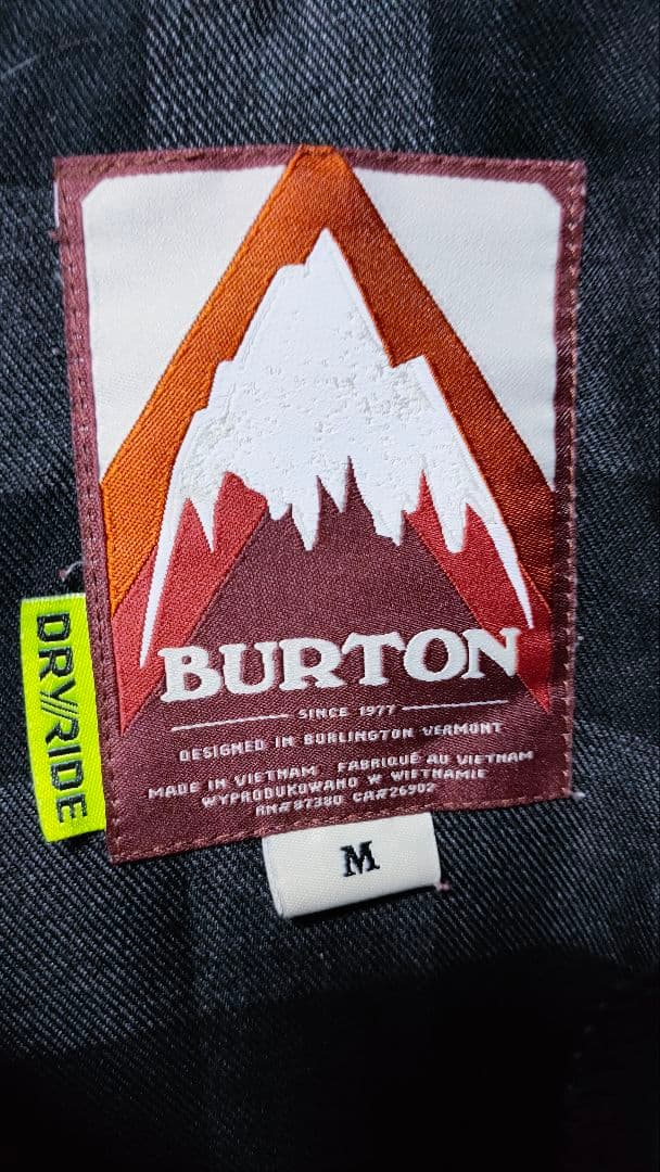 【BURTON バートン】スノーボードウェア ジャケット スノボー カジュアル