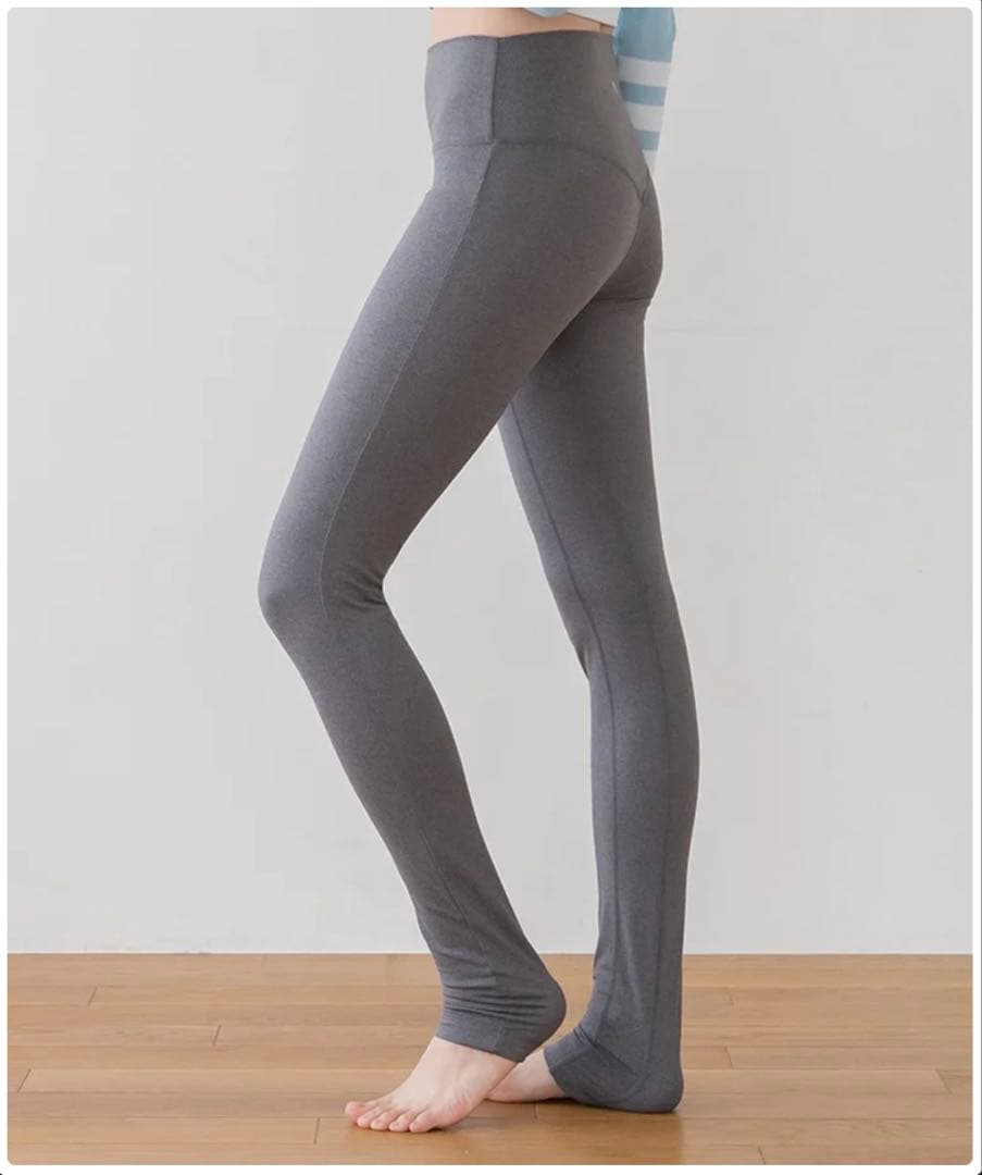 SUKALA メランジトレンカレギンス Lサイズ