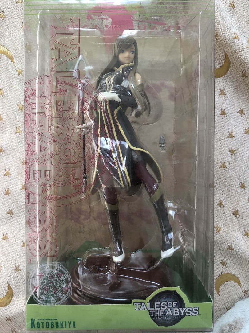 【箱付+オマケ】テイルズ　アビス　ティア・グランツ　コトブキヤフィギュア