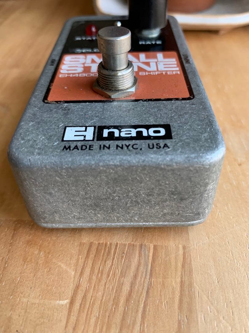 Small stone エレクトロハーモニクス　フェイザー