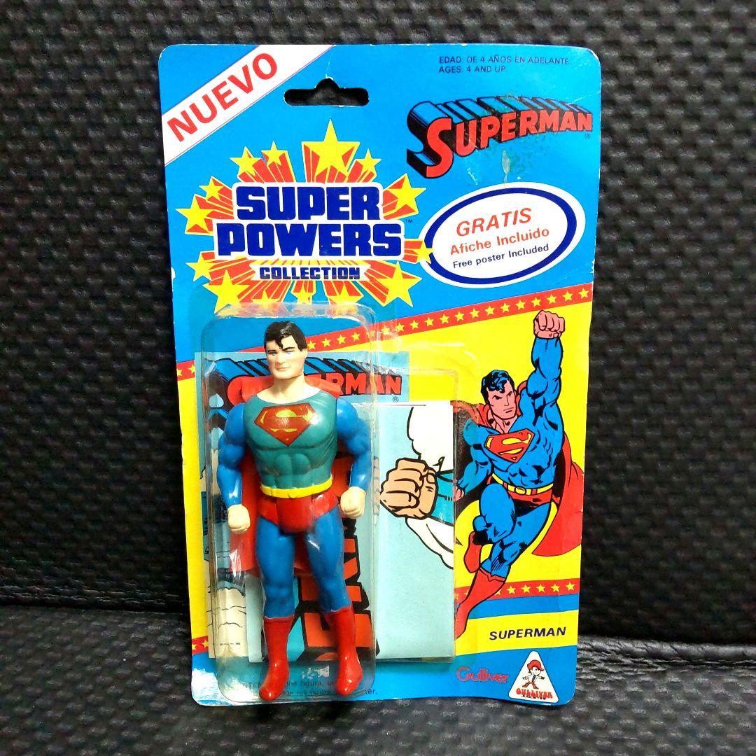 希少 スーパーパワーズ スーパーマン コンプリート ヴィンテージ クラークケント