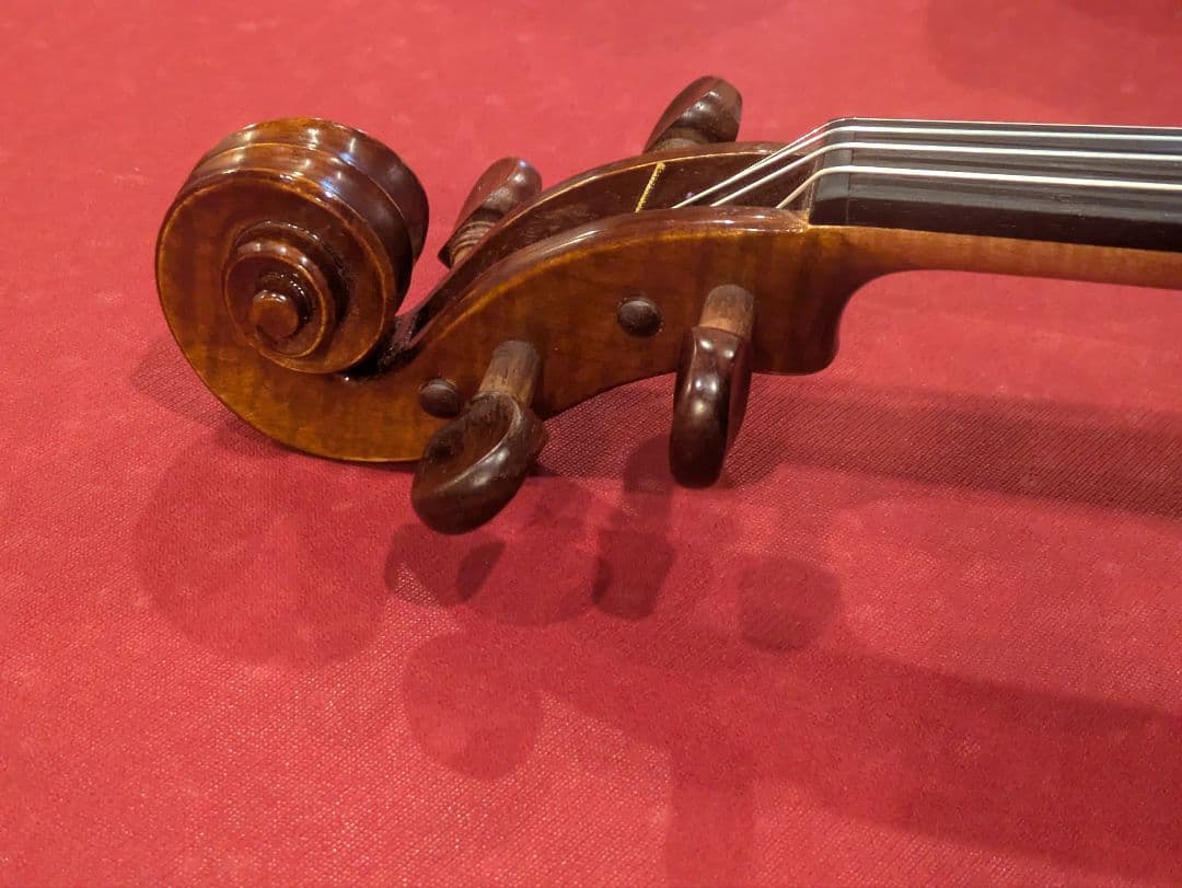 【調整済】Amore ヴァイオリン 4/4 豪Animato工房製 2001年