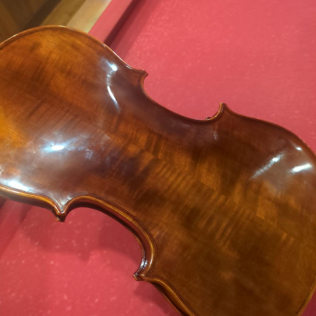 【調整済】Amore ヴァイオリン 4/4 豪Animato工房製 2001年