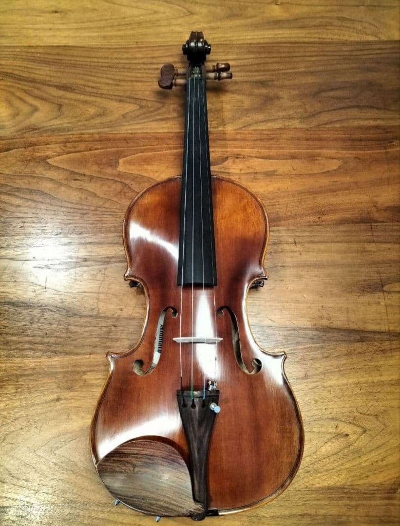 【調整済】Amore ヴァイオリン 4/4 豪Animato工房製 2001年