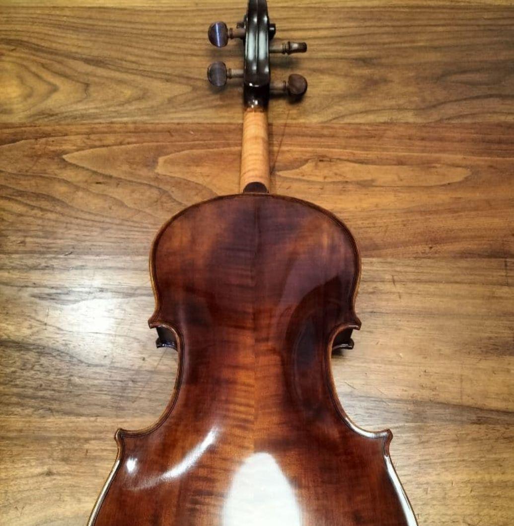 【調整済】Amore ヴァイオリン 4/4 豪Animato工房製 2001年