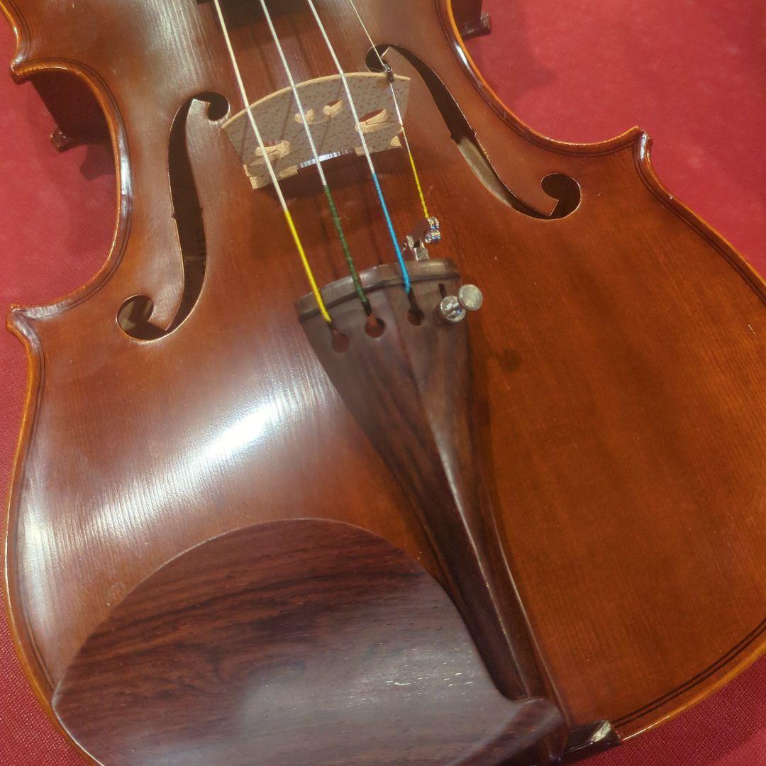 【調整済】Amore ヴァイオリン 4/4 豪Animato工房製 2001年