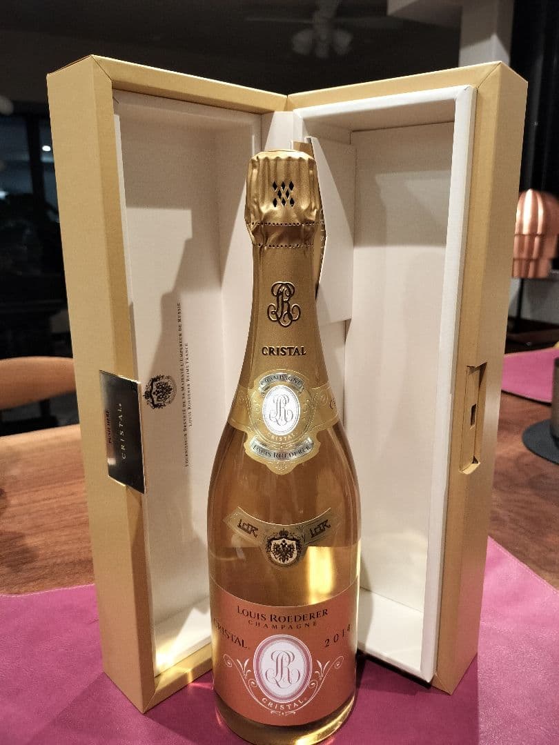 新品未使用)2014 クリスタル ブリュット ヴィンテージ ルイ ロデレー