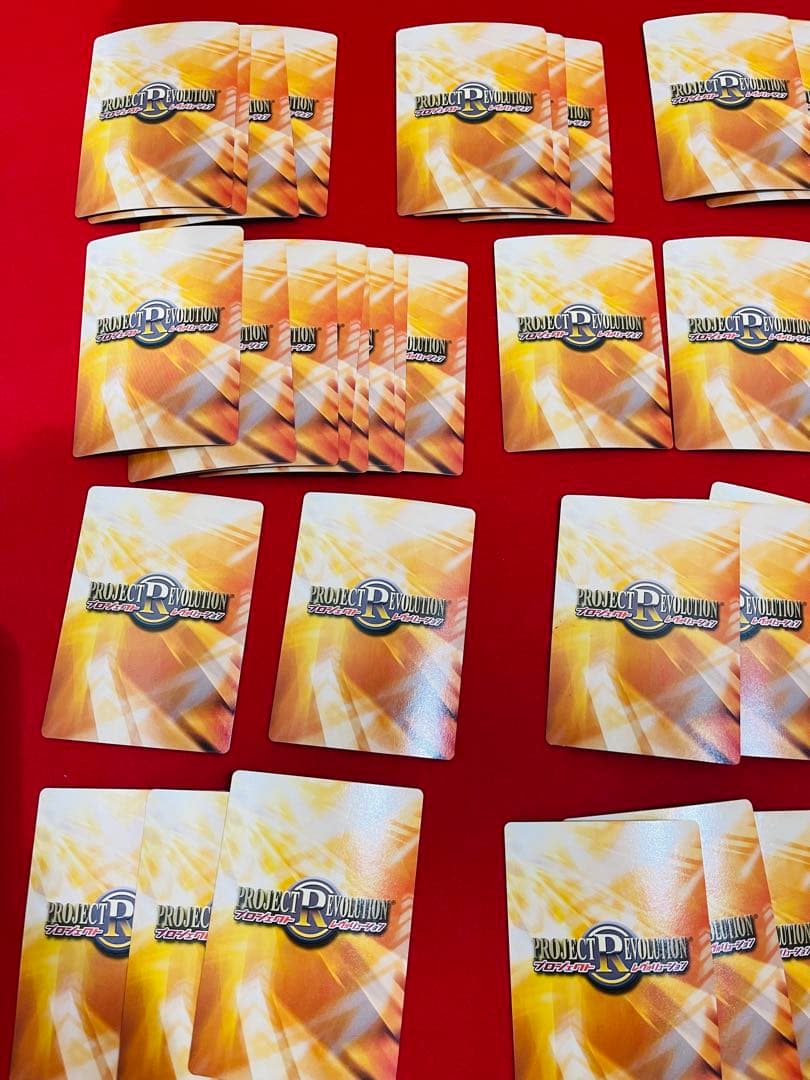 らき☆すた　らきすた　プロジェクトレヴォリューション　カード　46枚　おまとめ